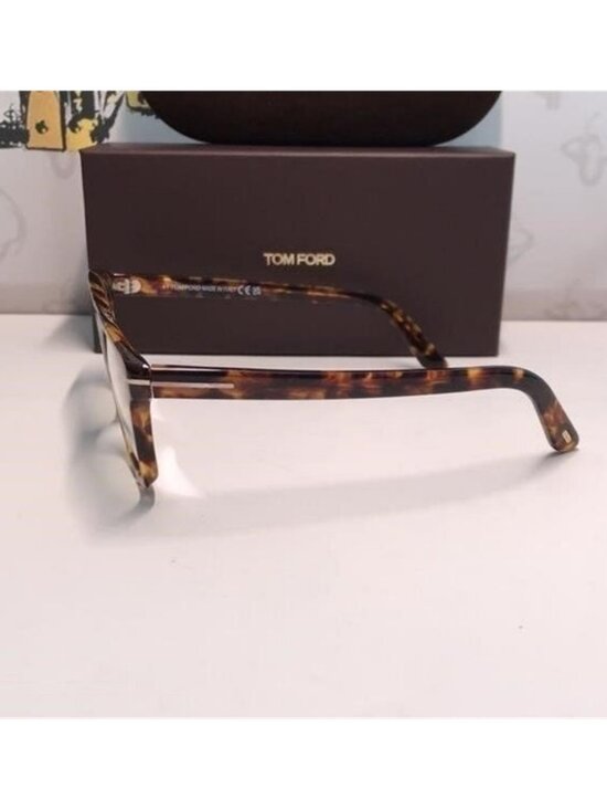 New Authentic Tom Ford Tortoise Shell Glasses TF5939-B 053 main image 4